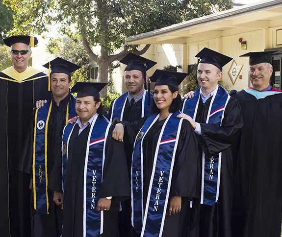 Veterans Graduating