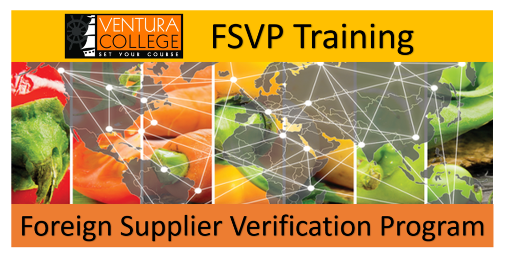 Foreign Supplier Verification Program Header