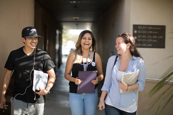 Students Walking Halls