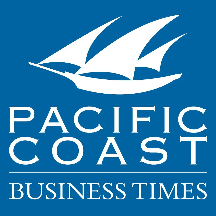 Pacific Coast Business Times logo