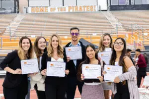 VCF Scholarship Recipients