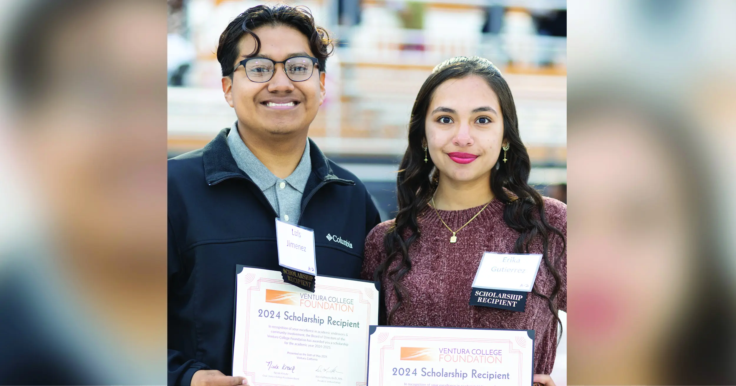 Students awarded scholarships