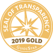 Seal of Transparency 2019 Gold GuideStar