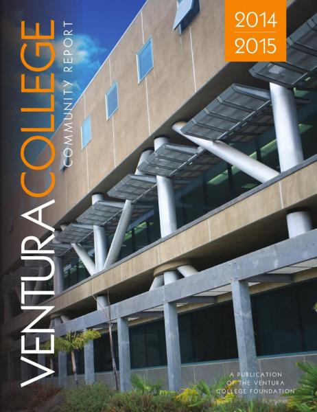 VC Community Report 2014-2015 Cover