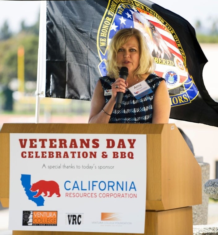 Veterans Day Celebration & BBQ - Amy Fonzo Speaking