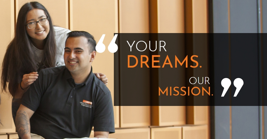 VC Your Dreams. Our Mission.