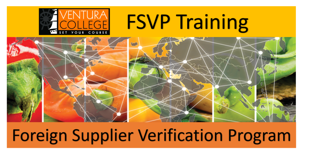 Foreign Supplier Verification Program Header