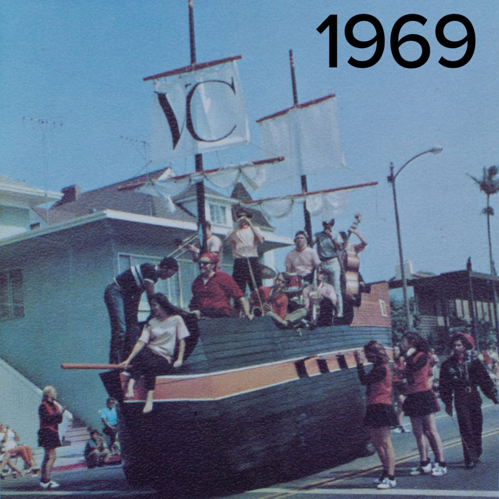 VC Pirate Boat Parade 1969