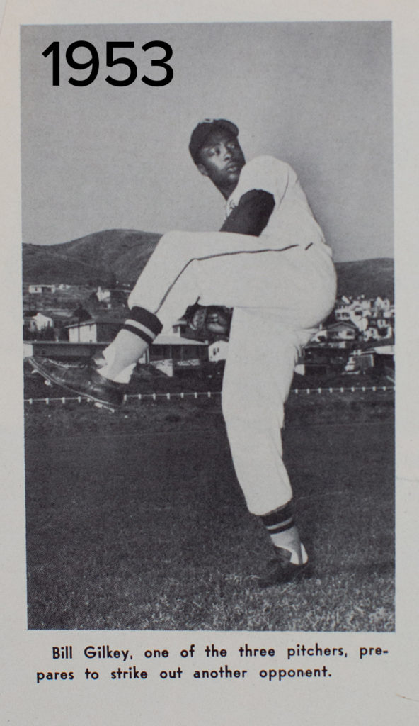 1952 VC Baseball Player, Bill Gilkey