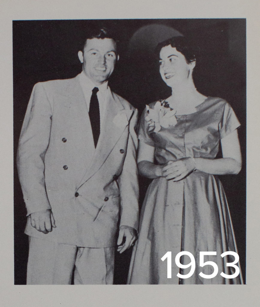 VC Students in 1953 Dressed Up