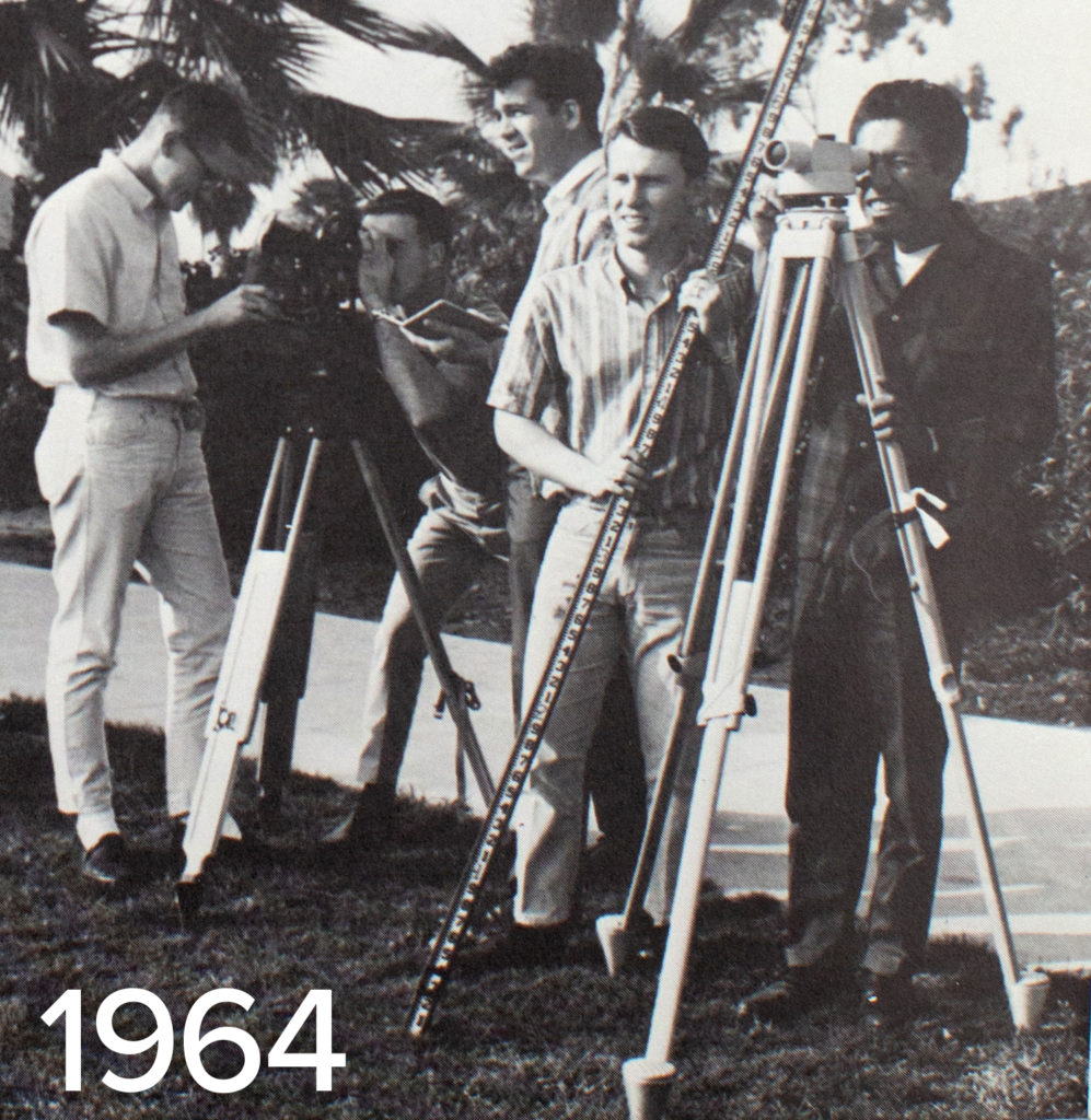 Ventura College Students Filming in 1964