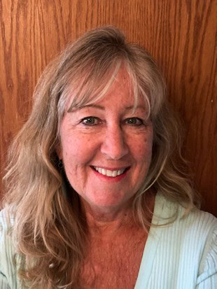 Portrait of Pattie Ridenour, Ventura College Foundation supporter, smiling.