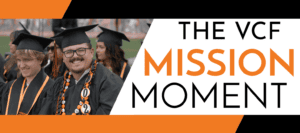 Ventura College Foundation graduates celebrating at commencement event.